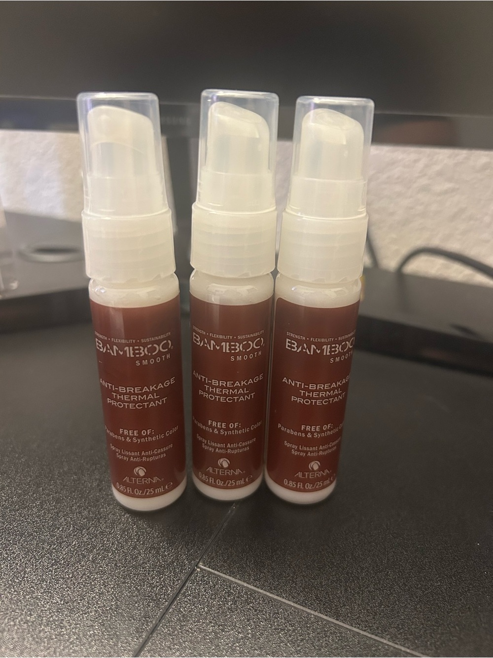 Alterna Bamboo Smooth Anti-Breakage Thermal Protectant -  (3 Pack)